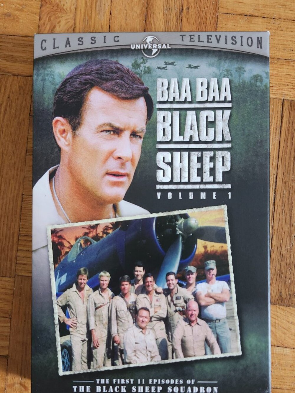 Baa Baa Black Sheep: Volume 1 DVD